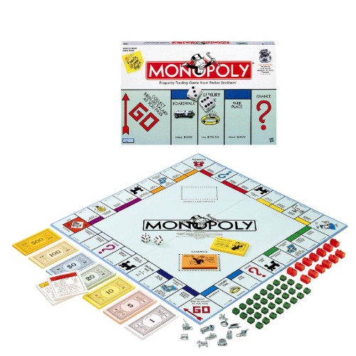 Una de las ediciones de Monopoly / Fuente: usmadetoys.com